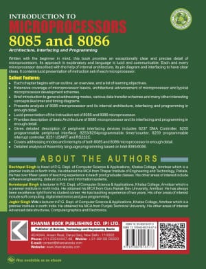 Introduction to Microprocessors 8085 and 8086