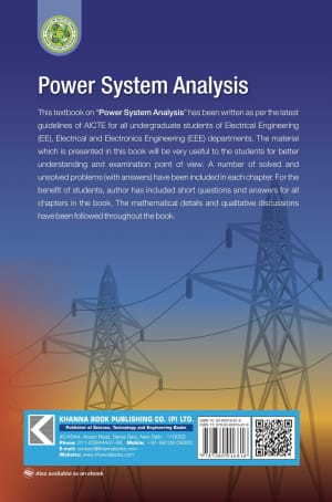 Power System Analysis