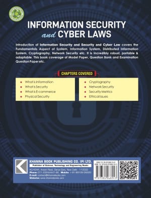 Information Security & Cyber Laws