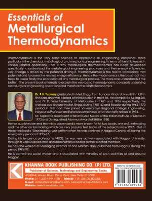 Essentials of Metallurgical Thermodynamics