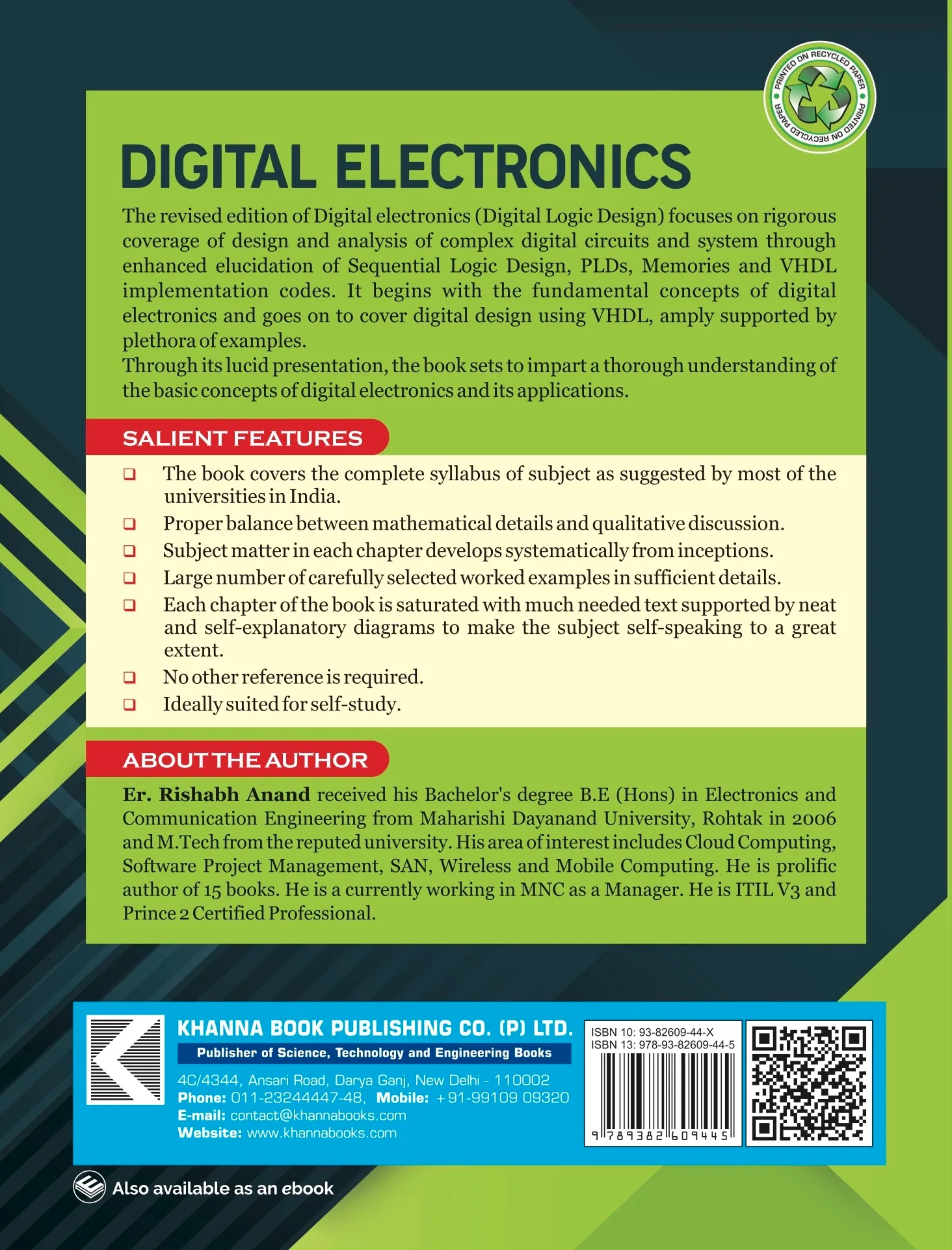 Digital Electronics