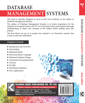 Database Management Systems