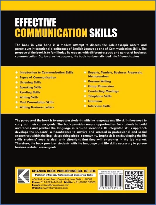Effective Communication Skills