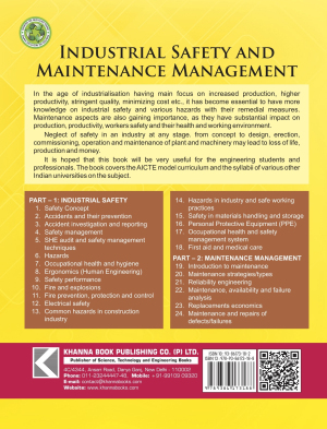 Industrial Safety and Maintenance Management