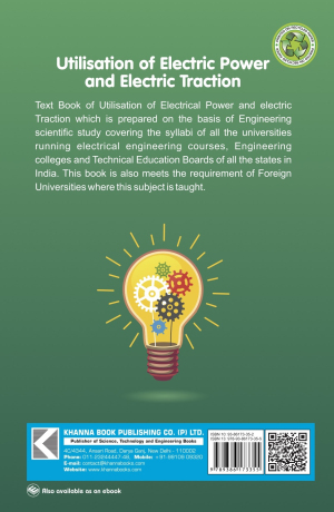 Utilisation of Electric Power and Electric Traction