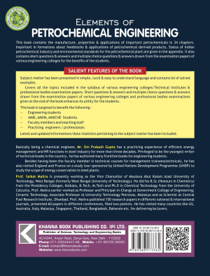 Elements of Petrochemical Engineering