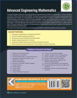 Advanced Engineering Mathematics