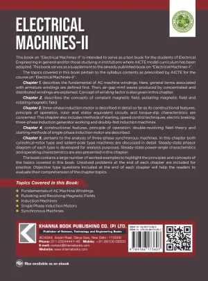 Electrical Machines - II