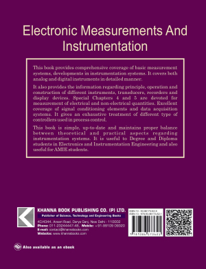 Electronic Measurements and Instrumentation