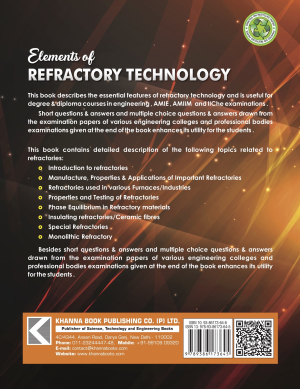 Elements of Refractory Technology