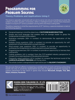 Programming for Problem Solving (Telangana & Andhra Pradesh)