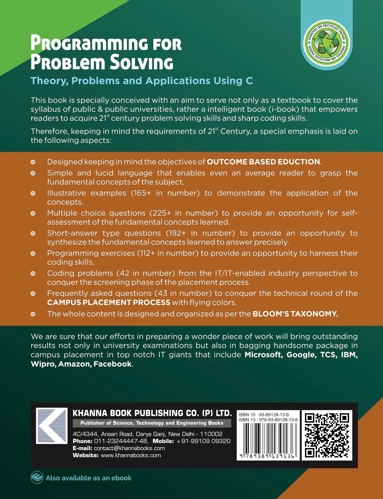 Programming for Problem Solving (Uttar Pradesh)
