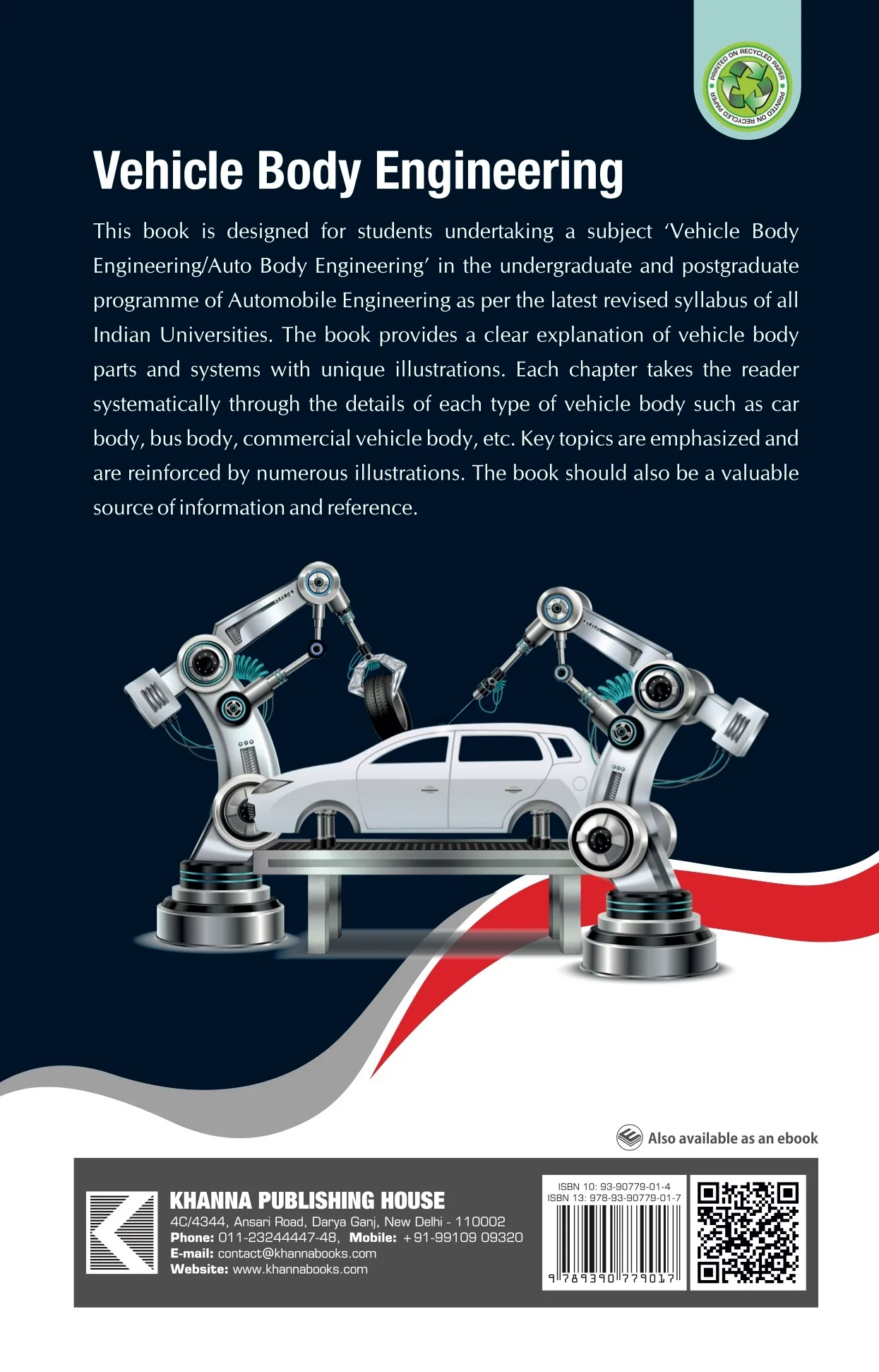 Vehicle Body Engineering