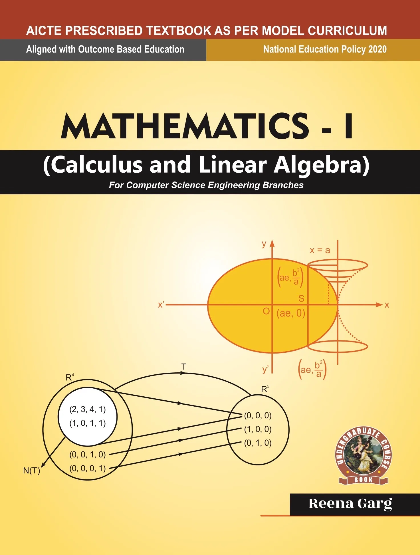 Mathematics  I Calculus and Linear Algebra [For Computer Science Engineering Branches] (English)
