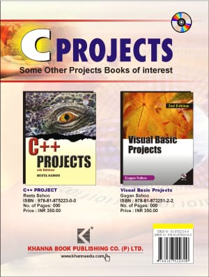 C Projects (w/CD)