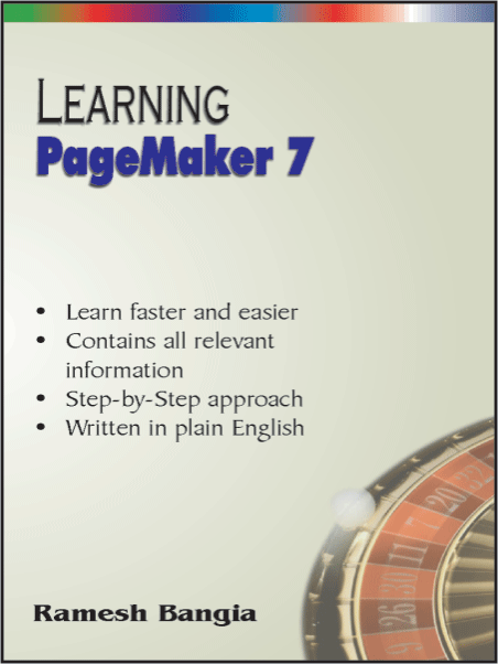 Learning PageMaker 7