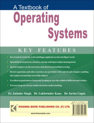 A Textbook of Operating Systems