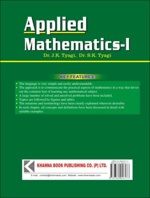 Applied Mathematics-I