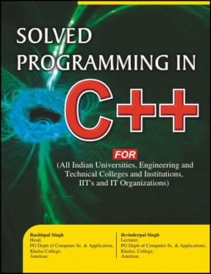 Solved Programming in C++