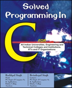 Solved Programming in C