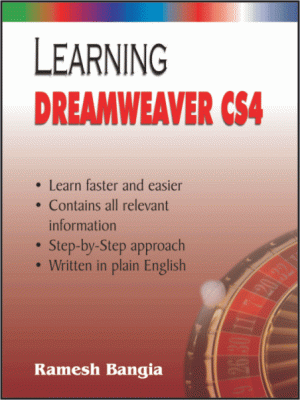 Learning Dreamweaver CS4