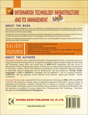 Information Technology Infrastructure & Its Management