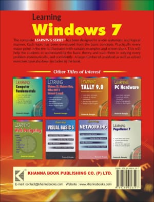 Learning Windows 7