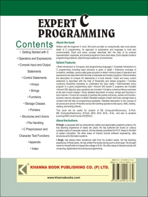 Expert C Programming