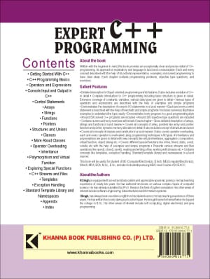 Expert C++ Programming