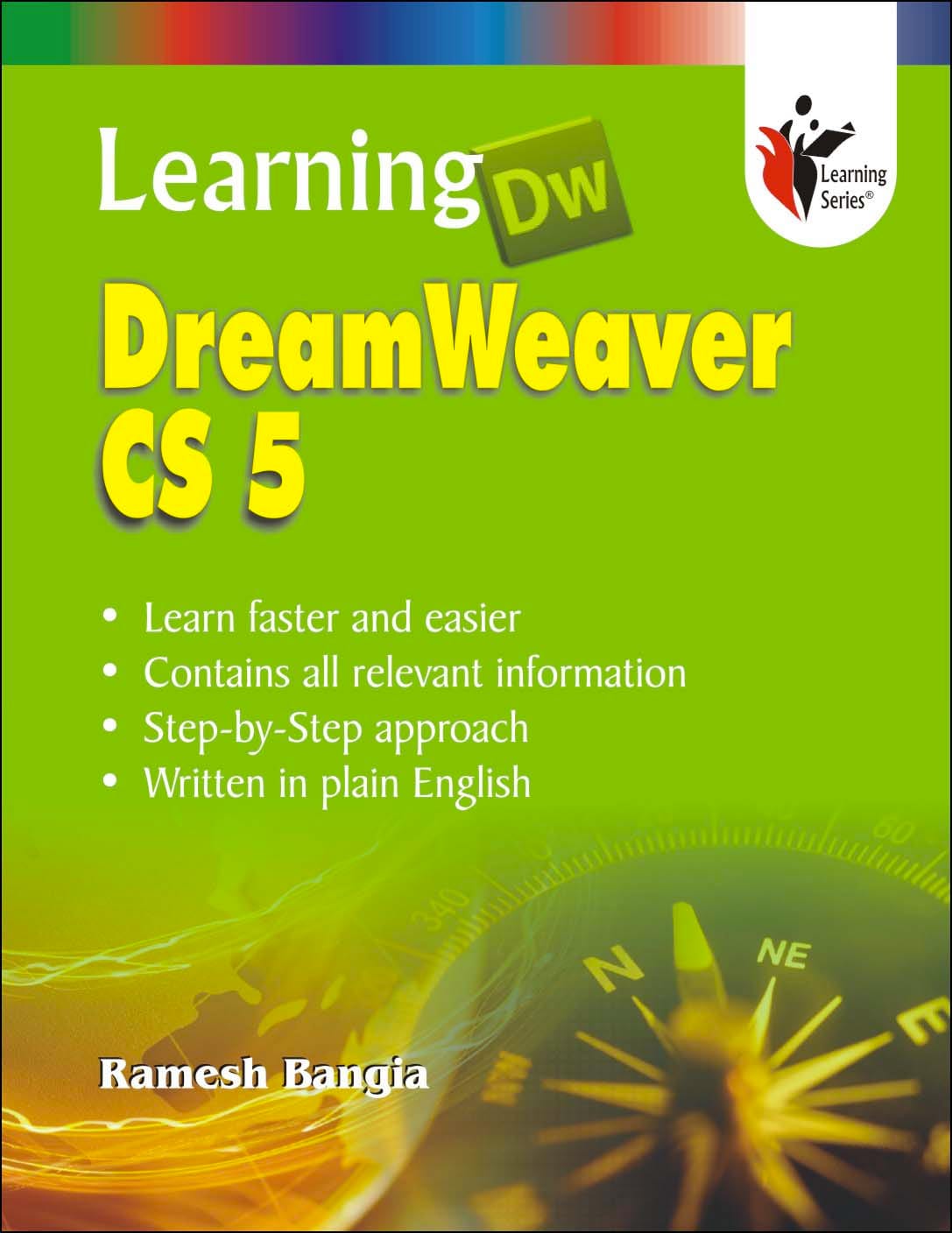 Learning Dreamweaver CS5