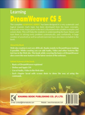 Learning Dreamweaver CS5