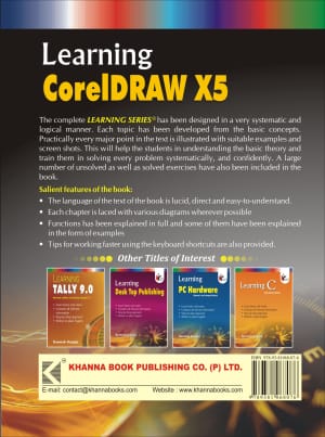 Learning CorelDraw X5