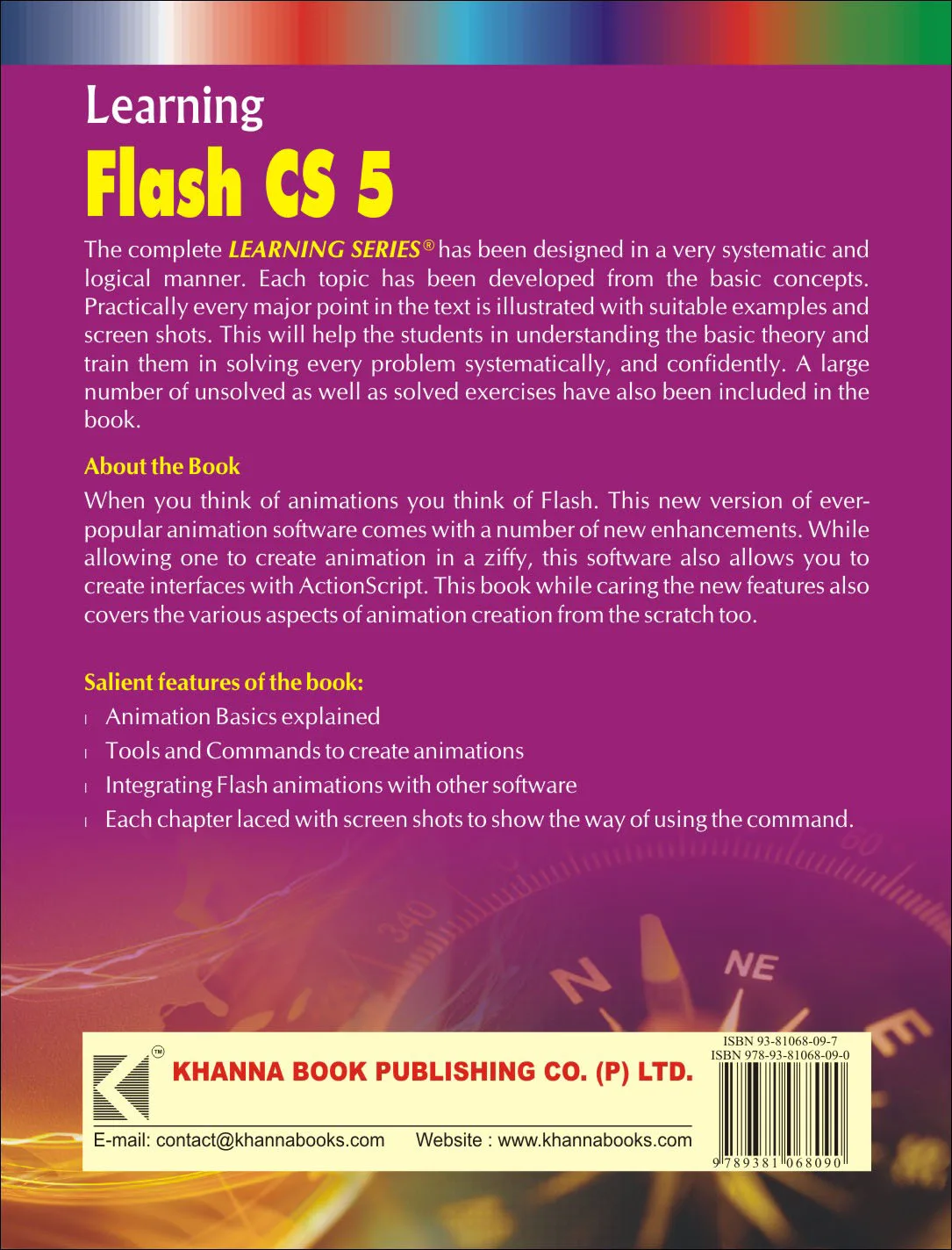 Learning Flash CS5