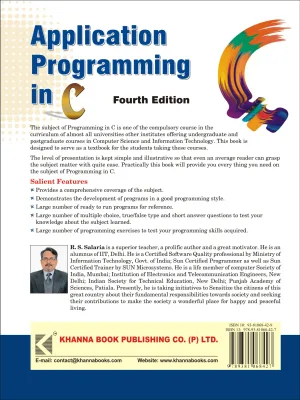 Application Programming in C