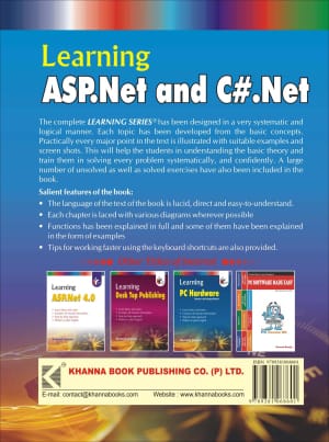 Learning ASP.Net and C#.Net