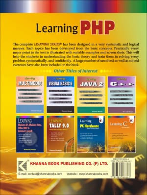 Learning PHP