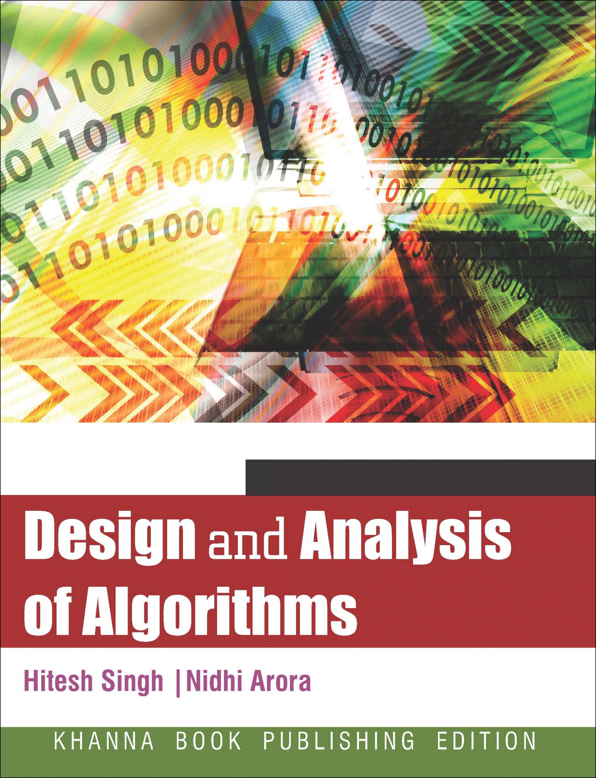 Design & Analysis of Algorithms