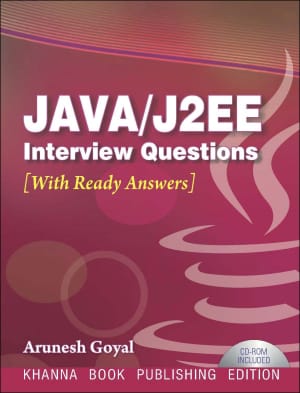 Interview Questions With JAVA/J2EE (w/CD)