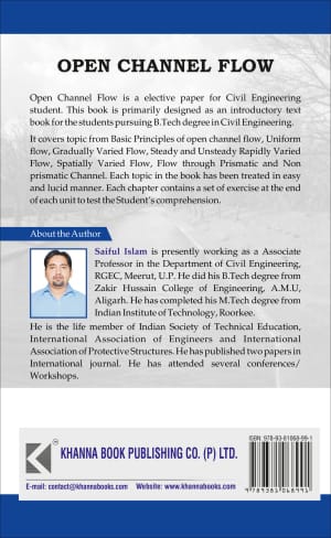 Open Channel Flow