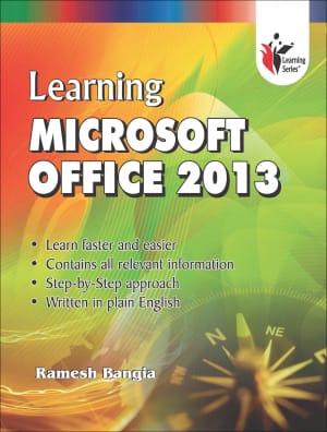 Learning Microsoft Office 2013