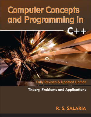 Computer Concepts and Programming in C++