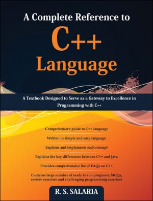 A Complete Reference to C++ Language