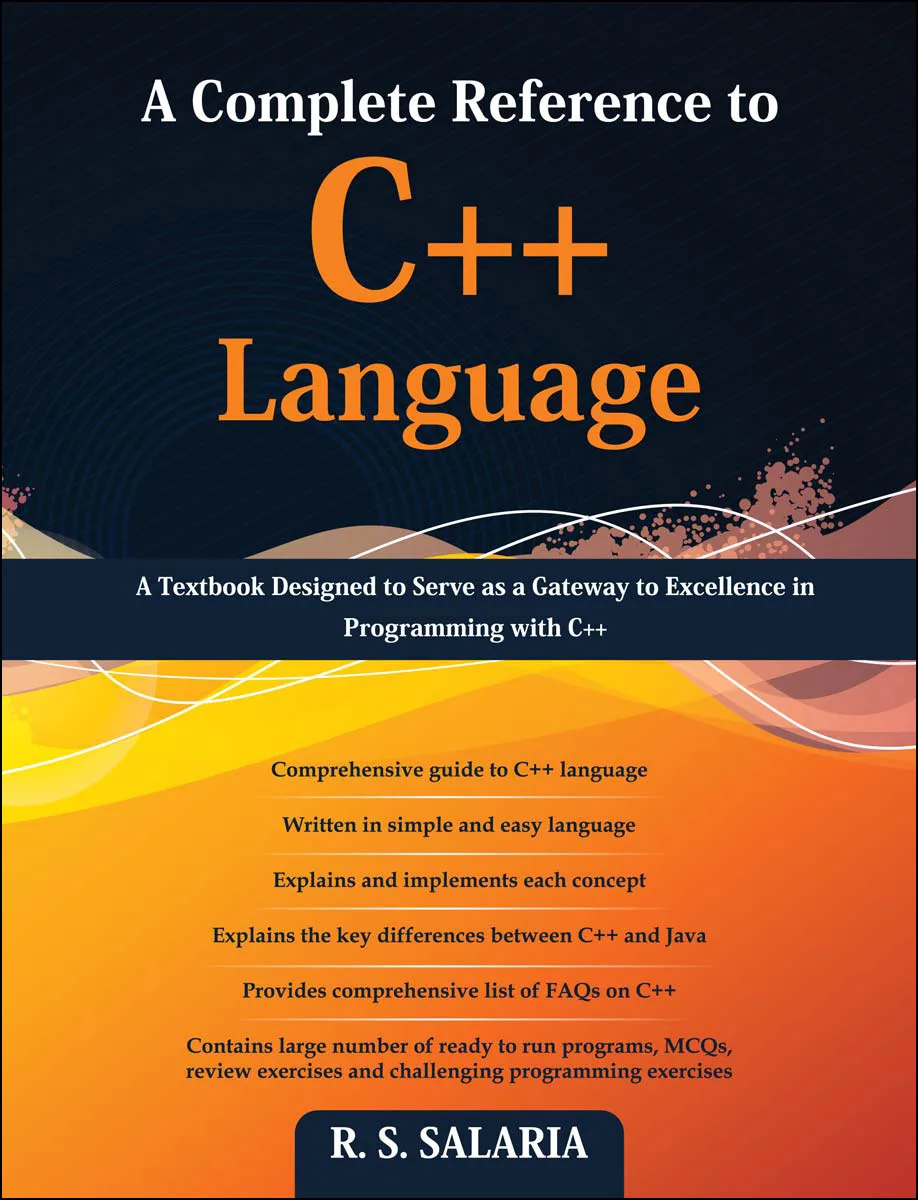 A Complete Reference to C++ Language