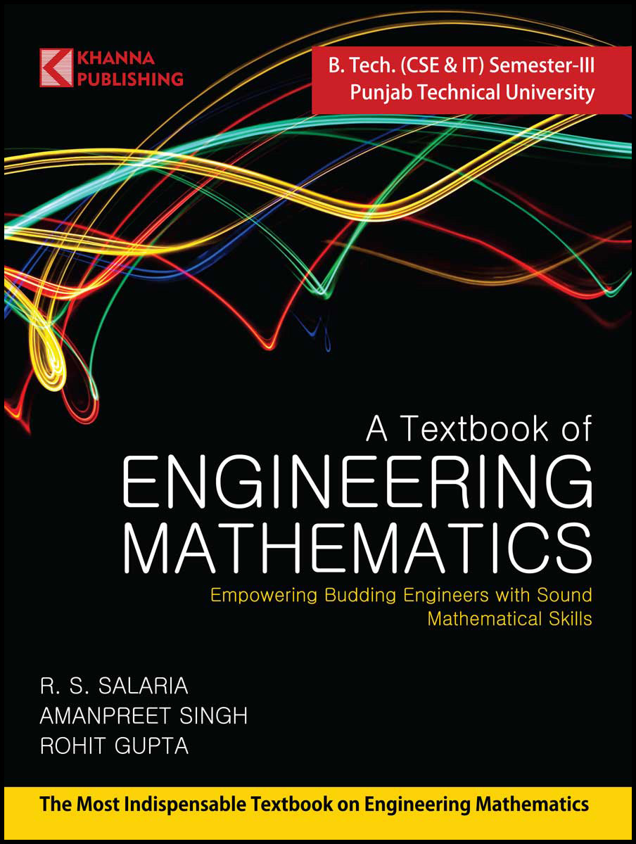 A Textbook of Engineering Mathematics (PTU-III)