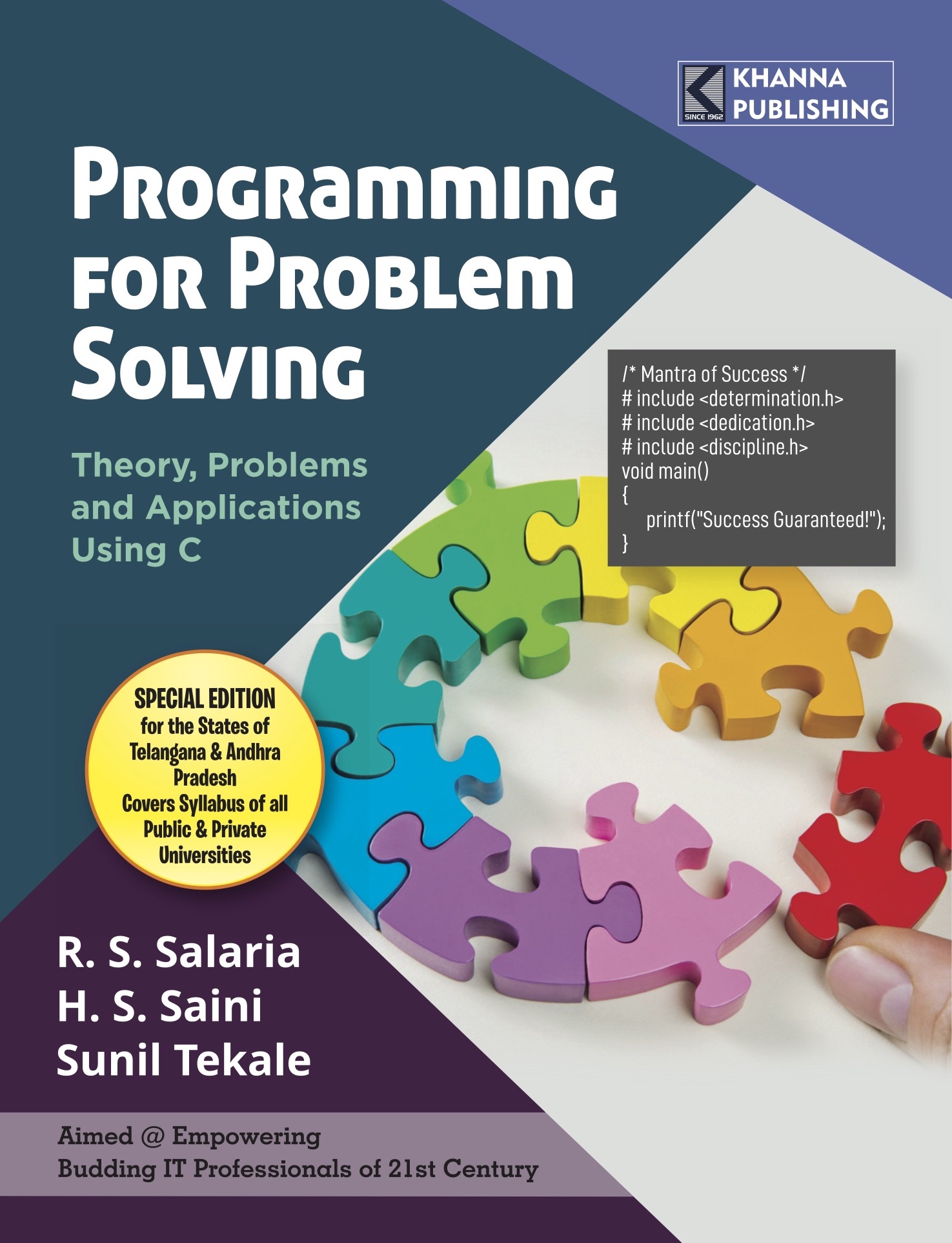 Programming for Problem Solving (Telangana & Andhra Pradesh)