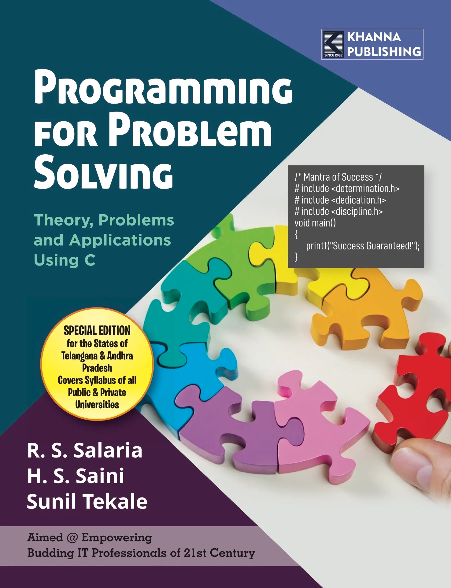 Programming for Problem Solving (Telangana & Andhra Pradesh)