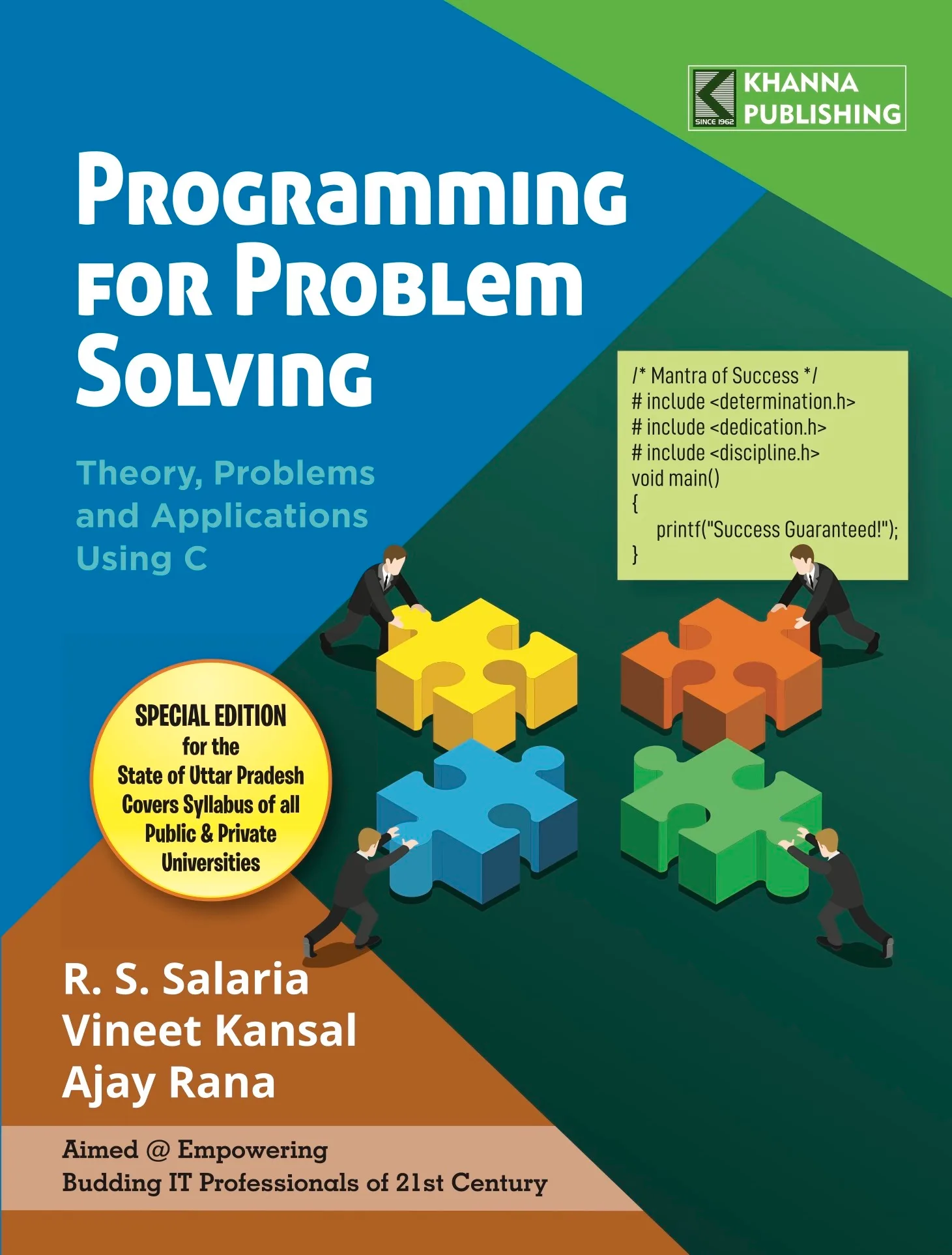 Programming for Problem Solving (Uttar Pradesh)