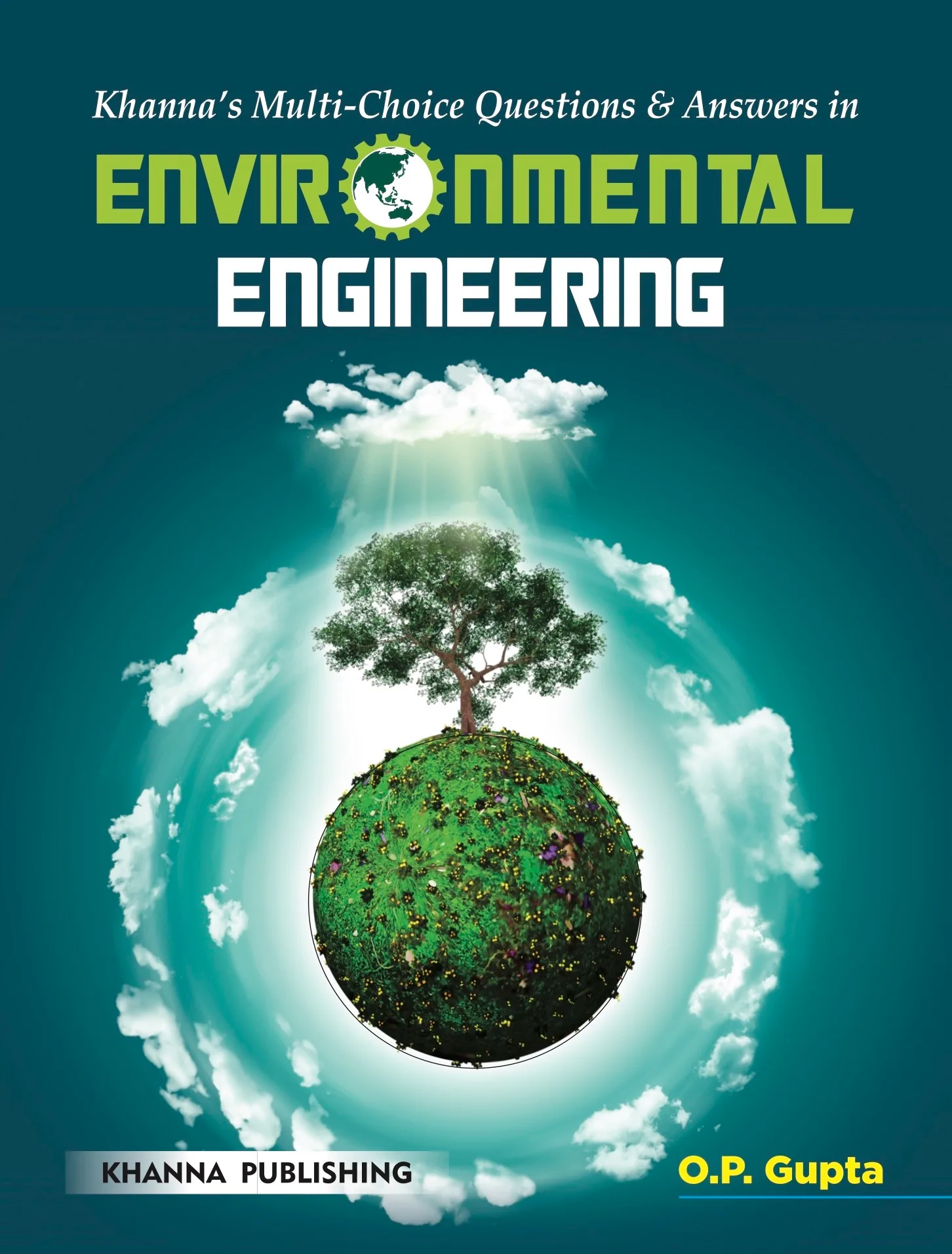 Khanna's Multi-Choice Questions & Answers in Environmental Engineering