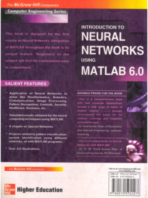 Introduction to Neural Networks Using Matlab 6.0 - Image 2