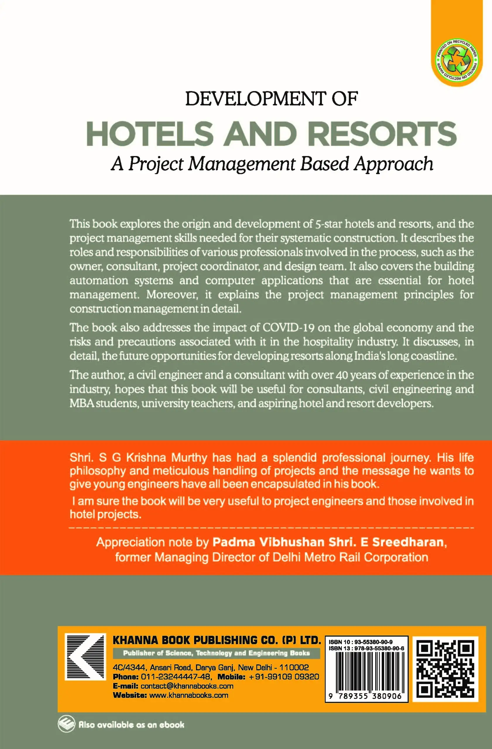 Development of Hotels and Resorts (A Project Management Based Approach) - Image 2